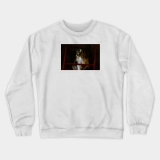 Candid Cat Crewneck Sweatshirt